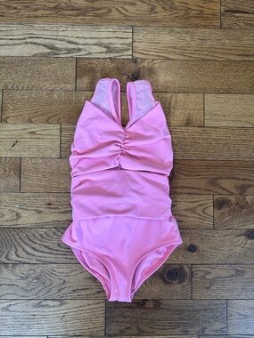 Five Dancewear pink leotard!